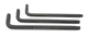 Ключ Г-образный TORX длинный с шаром T50 ROCKFORCE RF-76650BL - изображение 1