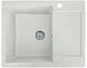Мийка кухонна, прямокутна, композитна Valetti 26R 62х50см Тера + змішувач - зображення 2