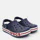 Мужские кроксы Crocs Bayaband Clog 205089-4CC 41-42 (M8/W10) 26 см Navy/Pepper (8873506206342) - изображение 3