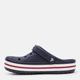 Мужские кроксы Crocs Bayaband Clog 205089-4CC 41-42 (M8/W10) 26 см Navy/Pepper (8873506206342) - изображение 4