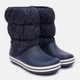 Женские дутики Crocs Jibbitz Winter Puff Boot 14614-462 37-38 (W7) 23 см Темно-синие (191448206175) - изображение 3
