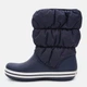 Женские дутики Crocs Jibbitz Winter Puff Boot 14614-462 37-38 (W7) 23 см Темно-синие (191448206175) - изображение 4