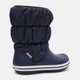 Женские дутики Crocs Jibbitz Winter Puff Boot 14614-462 37-38 (W7) 23 см Темно-синие (191448206175) - изображение 5