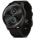 Смарт-годинник Garmin vivomove Style, Graphite, Black Pepper, Nylon (010-02240-23) - зображення 1