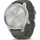 Смарт-часы Garmin vivomove Style, Silver, Moss, Silicone (010-02240-21) - изображение 1