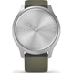Смарт-часы Garmin vivomove Style, Silver, Moss, Silicone (010-02240-21) - изображение 2