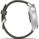 Смарт-часы Garmin vivomove Style, Silver, Moss, Silicone (010-02240-21) - изображение 5
