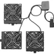 Подставка для ноутбука CoolerMaster NotePal U3 Plus (R9-NBC-U3PK-GP) - изображение 9