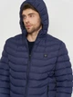 Куртка зимняя короткая мужская Thermalli Cimone 10880244 S Темно-синяя (5407001000162) - изображение 4
