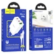 Зарядний пристрій Hoco C99A PD20W, QC3.0 QC2.0, AFC, FCP USB to Micro USB підтримка протоколів швидкого заряджання - зображення 1