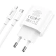 СЗУ Hoco Type-C PD 20W + кабель Type-C-Lightning для айфона C94A White (C94A_IP Metro) - изображение 5