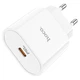 СЗУ Hoco Type-C PD 20W + кабель Type-C-Lightning для айфона C94A White (C94A_IP Metro) - изображение 2