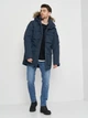 Парка мужская Jack Wolfskin Glacier Canyon Parka 1107674-1010 2XL Темно-синяя (4064993495423) - изображение 3