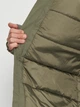 Парка мужская Jack Wolfskin Glacier Canyon Parka 1107674-4550 2XL Серая с оливковым (4064993495478) - изображение 5
