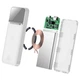 Power Bank Baseus Magnetic Wireless Fast charging 2022 Edition 20W на 10000mAh (PPCX010102) White - изображение 4