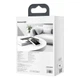 Power Bank Baseus Magnetic Wireless Fast charging 2022 Edition 20W на 10000mAh (PPCX010102) White - изображение 8