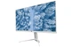 Монітор LCD 25.7" 2E D2621W D-Sub, DVI, HDMI, DP, Audio, IPS, 2560x1080, 75Hz, FreeSync, White - изображение 5