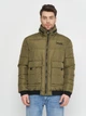 Куртка зимняя короткая мужская Lonsdale 117314-5049 2XL Olive/Black (4251522395235) - изображение 1