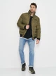 Куртка зимняя короткая мужская Lonsdale 117314-5049 2XL Olive/Black (4251522395235) - изображение 3