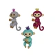 Интерактивная обезьянка на палец Fingerlings, Серый (Арт. 5001-3) - изображение 1