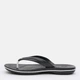 Мужские вьетнамки Crocs Crocband 11033-001 45-46 (M11) 29 см Черные (883503476653) - изображение 3