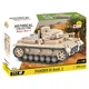 Конструктор Cobi Вторая Мировая Война Танк Panzer III, 292 деталей (COBI-2712) - изображение 2
