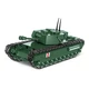 Конструктор Cobi Вторая Мировая Война Танк Mk IV Черчилль (A22), 315 деталей (COBI-2717) - изображение 3