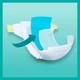 Подгузники Pampers Active Baby Размер 3 (6-10 кг) 54 шт (8001090948977) - изображение 3