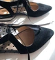Босоніжки жіночі закриті із замші Woman's heel 36 - зображення 2