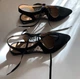 Босоножки женские закрытые из замши Woman's heel 38 - изображение 1