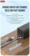 Повербанк 20000mAh 65W (PD) XO PB97 для ноутбука Чорний - зображення 3