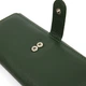 Оригінальний жіночий гаманець ST Leather 19389 Зелений - зображення 3