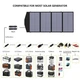 Сонячний генератор Allpowers 700W (акумулятор 700W + сонячна панель 140W) - зображення 5
