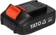 Акумулятор LI-ION 18V 2Ah YATO YT-82842 - зображення 1