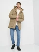 Парка мужская Jack Wolfskin Glacier Canyon Parka 1107674-5136 2XL Кофейная (4064993495539) - изображение 3
