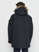 Парка мужская Jack Wolfskin Glacier Canyon Parka 1107674-6000 2XL Черная (4064993495591) - изображение 2