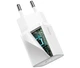 Мережевий зарядний пристрій Baseus Super Si Quick Charger 1C 20W EU White (CCSUP-B02) - изображение 4