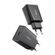 Сетевое зарядное устройство Baseus 20W Speed Mini Быстрая зарядка Quick Charger 3.0 Power Delivery 3.0 1Type-C 3A Black (CCFS-SN01) - изображение 4