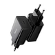 Сетевое зарядное устройство Baseus 20W Speed Mini Быстрая зарядка Quick Charger 3.0 Power Delivery 3.0 1Type-C 3A Black (CCFS-SN01) - изображение 5
