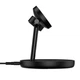 Бездротовий зарядний пристрій Baseus Swan 3-in-1 Wireless Magnetic Charging Bracket 20W Black Universal version (WXTE000101) - зображення 2