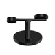 Бездротовий зарядний пристрій Baseus Swan 3-in-1 Wireless Magnetic Charging Bracket 20W Black Universal version (WXTE000101) - зображення 3
