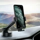 Автодержатель Baseus Simplism gravity car mount holder with suction base Black SUYL-JY01 - изображение 2