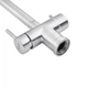Смеситель для кухни Kroner KRP Edelstahl Klassisch ESG03811 - изображение 6