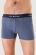 Трусы боксеры John Frank 46(S) Джинс меланж (indigo melange) (59702) - изображение 5