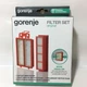 Набір фільтрів HFGFAF для пилососу з аквафільтром Gorenje G-Force Aqua VCEB 01 GAWWF (art. 678536), 731228 - зображення 1