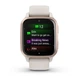 Смарт-часы Garmin Venu Sq 2 Music Edition айвори с персиково-золотистым безелем (010-02700-11) - изображение 6