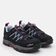 Дитячі шкіряні трекінгові кросівки для дівчинки CMP Kids Rigel Low Trekking Shoes 3Q13244-66UM 31 Titanio-Skyway (8059342415180) - зображення 2