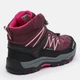 Детские демисезонные кожаные ботинки для девочки CMP Kids Rigel Mid Trekking Shoe W 3Q12944-05HM 30 Prugna-Peach (8059342414688) - изображение 4
