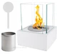 Биокамин настольный Fire Comfort "Smart" 130x170x130 мм Белый - изображение 1