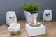 Биокамин настольный Fire Comfort "Smart" 130x170x130 мм Белый - изображение 8